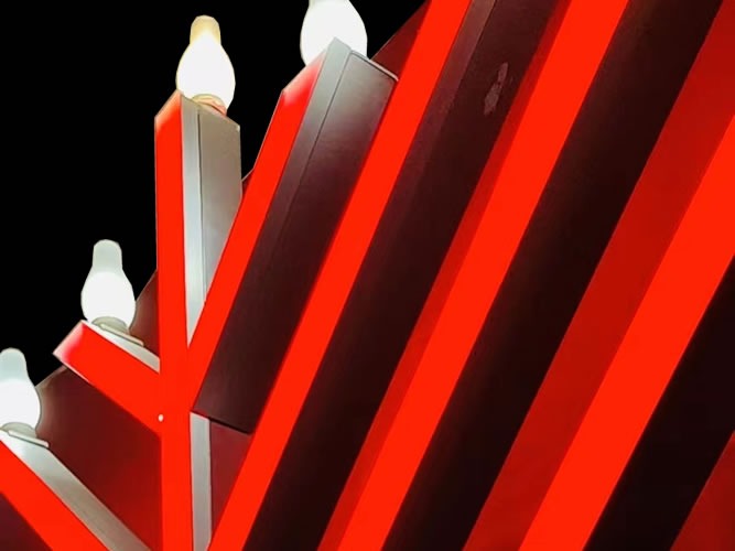 Red and white 9foot-lux-menorah-led-