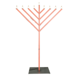 Copper Menorah 9foot-lux-menorah-led-