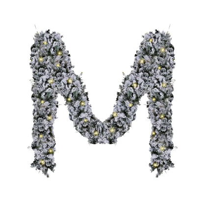 9x14-Flocked-Garland-with-Warm-White-Lights-1