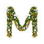 9x14-Pre-Decorated-Garland-Gold-Silver-White-1