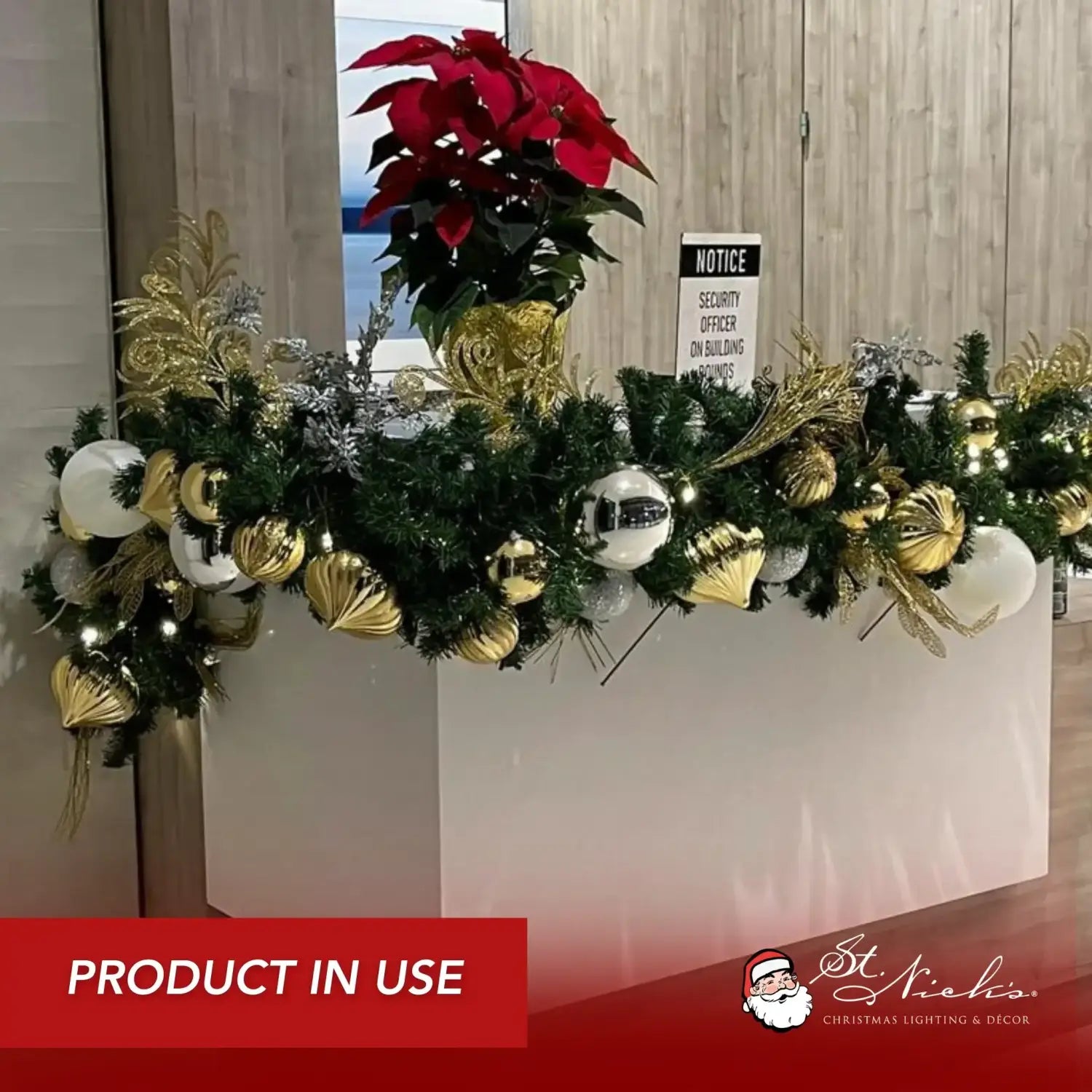 9x14-Pre-Decorated-Garland-Gold-Silver-White-table-top-7