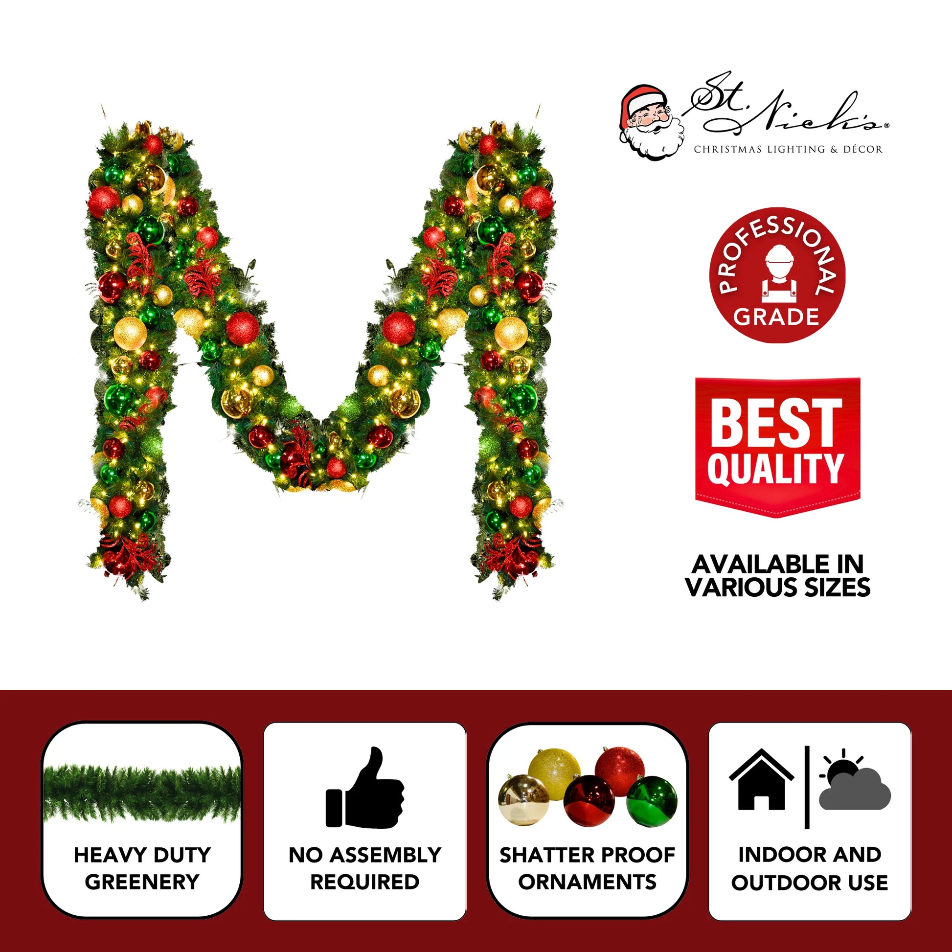 9x14-Pre-Decorated-Garland-Red-Green-Gold-4