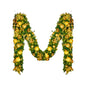 9x14-Pre-Decorated-Garland-with-Warm-White-Lights-Gold-1