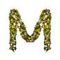 9x14-Pre-Decorated-Garland-with-Warm-White-Lights-Gold-Silver-1