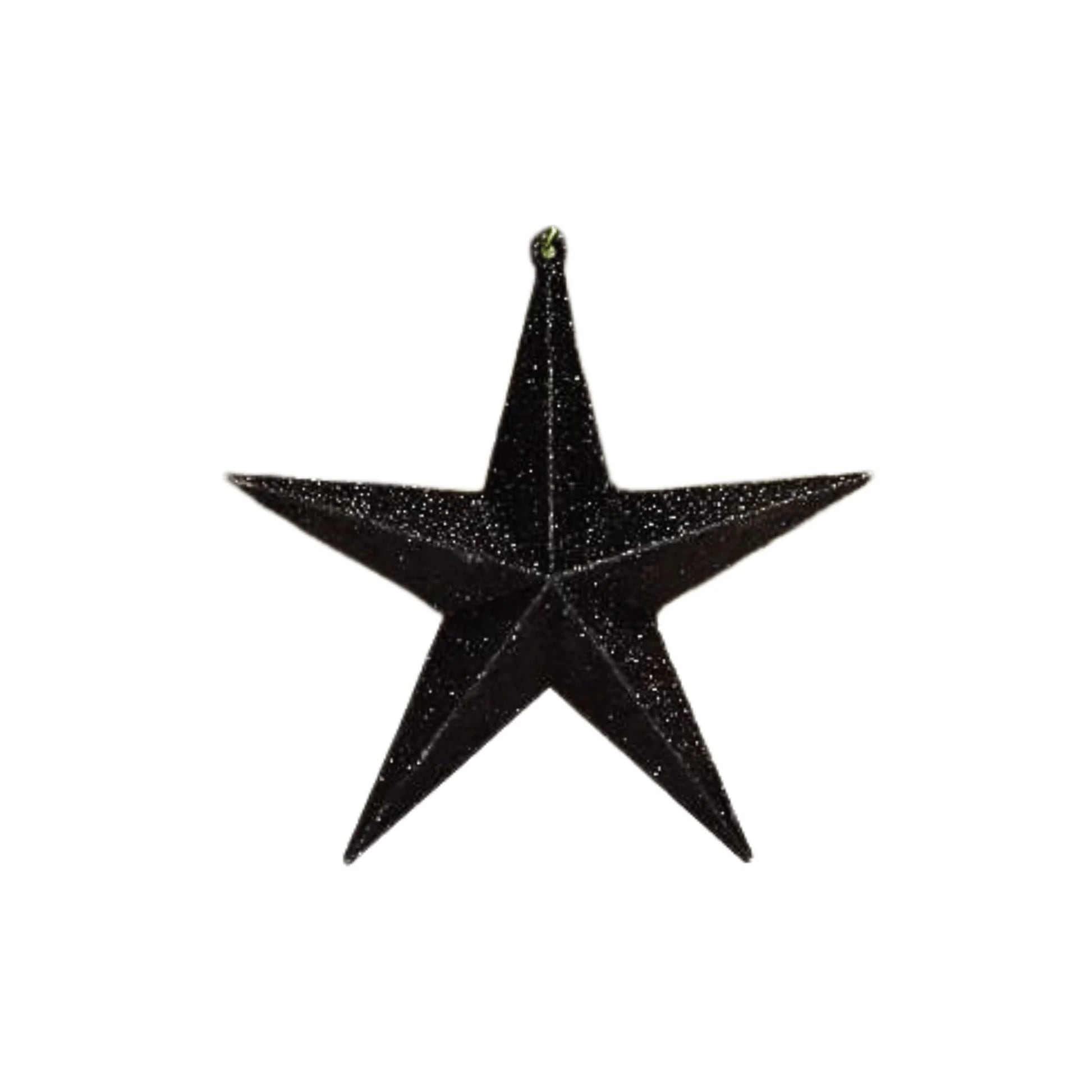 Black-Glitter-Star-Ornament-1