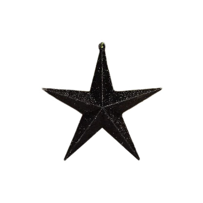 Black-Glitter-Star-Ornament-1