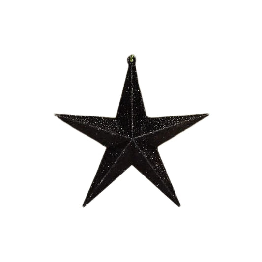 Black-Glitter-Star-Ornament-1