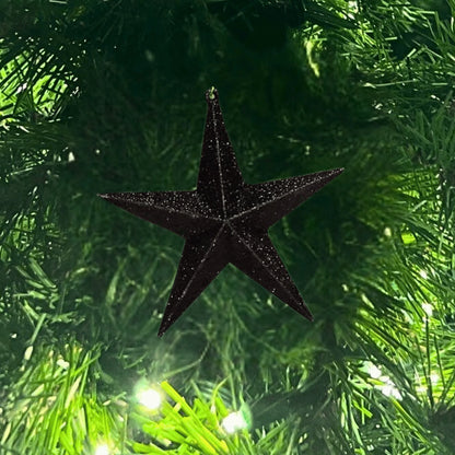 Black-Glitter-Star-Ornament-2