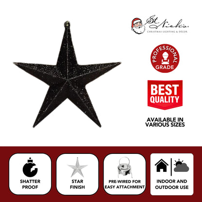 Black-Glitter-Star-Ornament-3