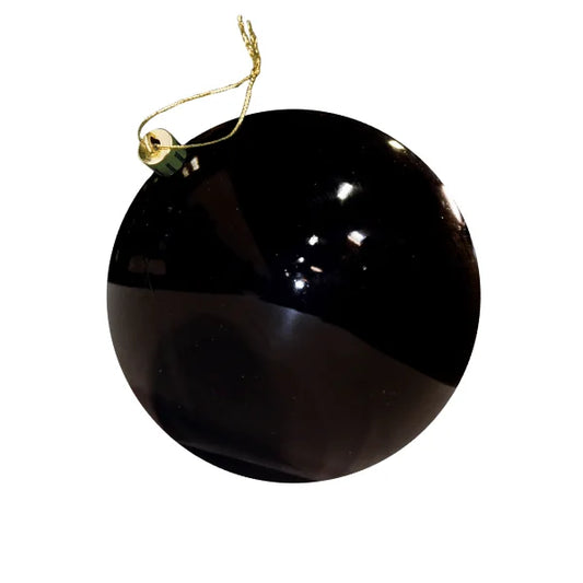 Black-Ornament-Shiny-Sequin-Ball-150MM-1