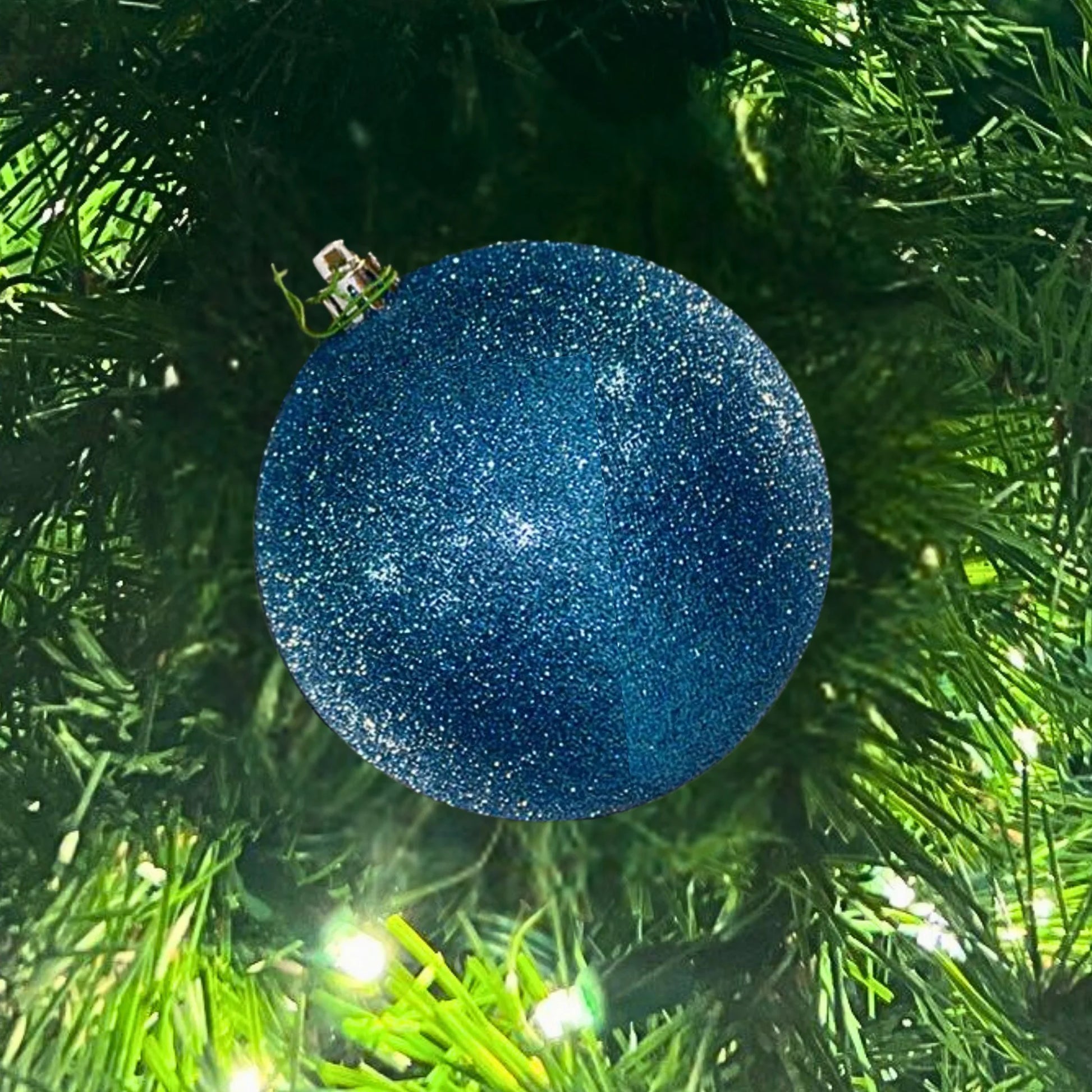 Blue-Ornament-Glitter-Ball-2