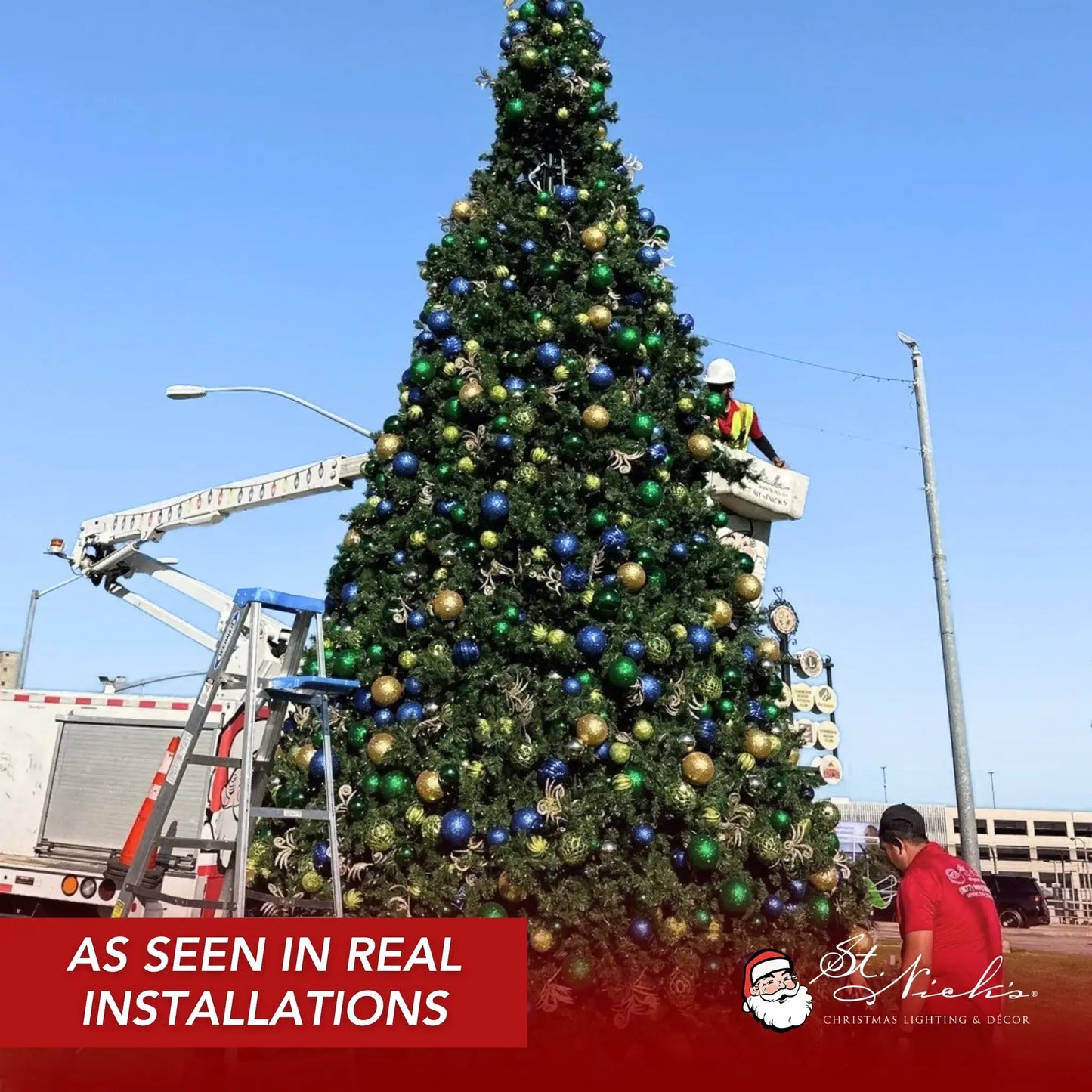 Blue-Ornament-Glitter-Ball-Installation-6