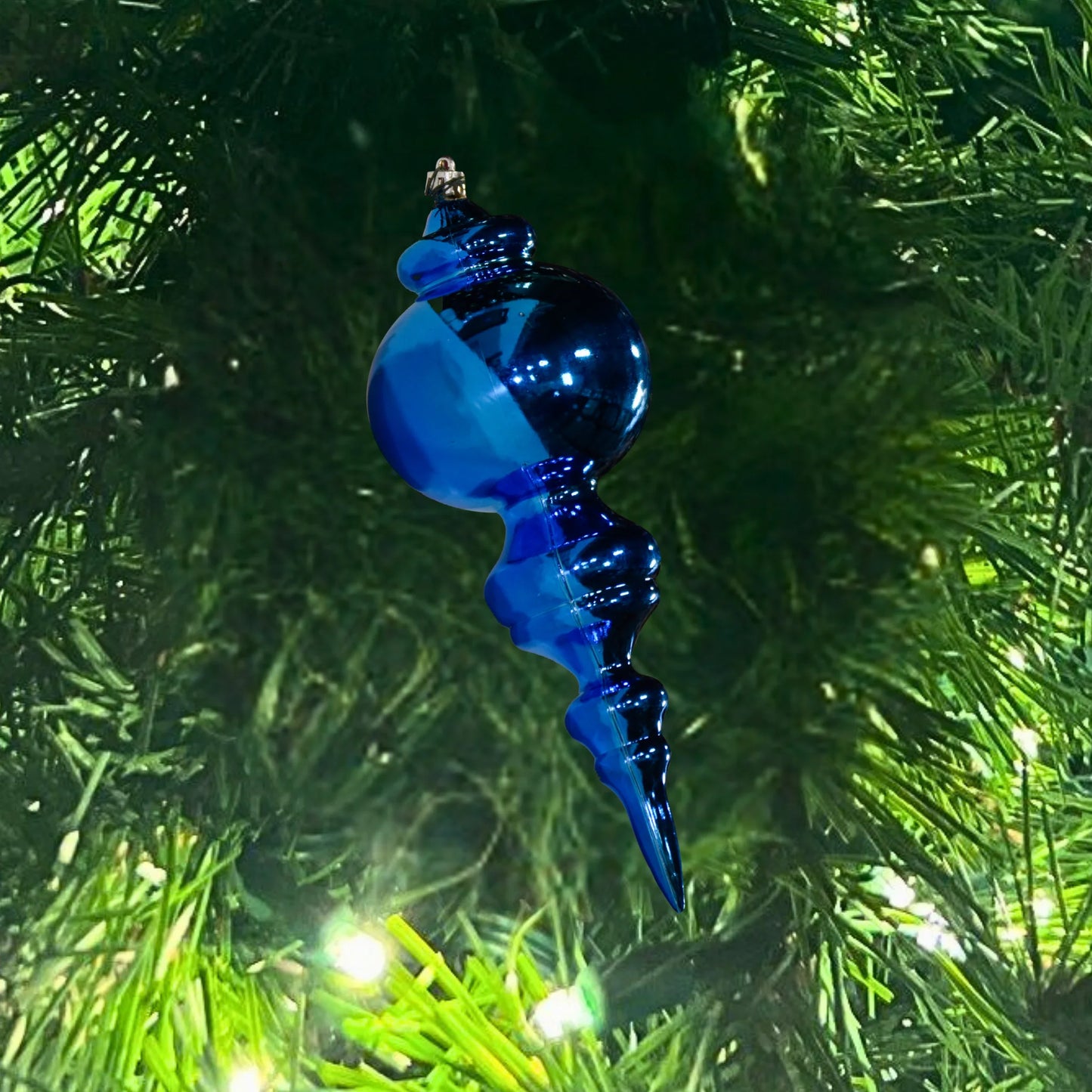 Blue-Ornament-Shiny-Classic-Long-Finial-2