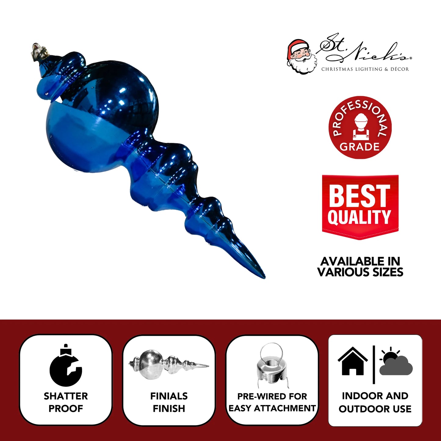 Blue-Ornament-Shiny-Classic-Long-Finial-3