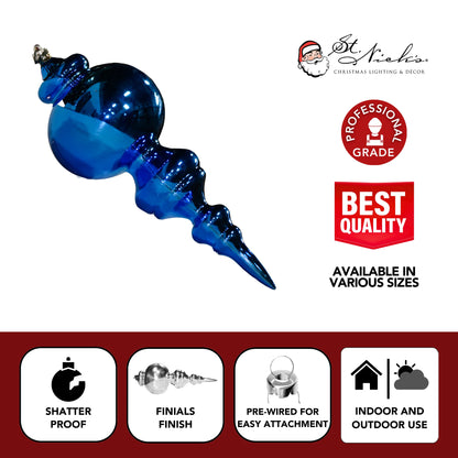 Blue-Ornament-Shiny-Classic-Long-Finial-3