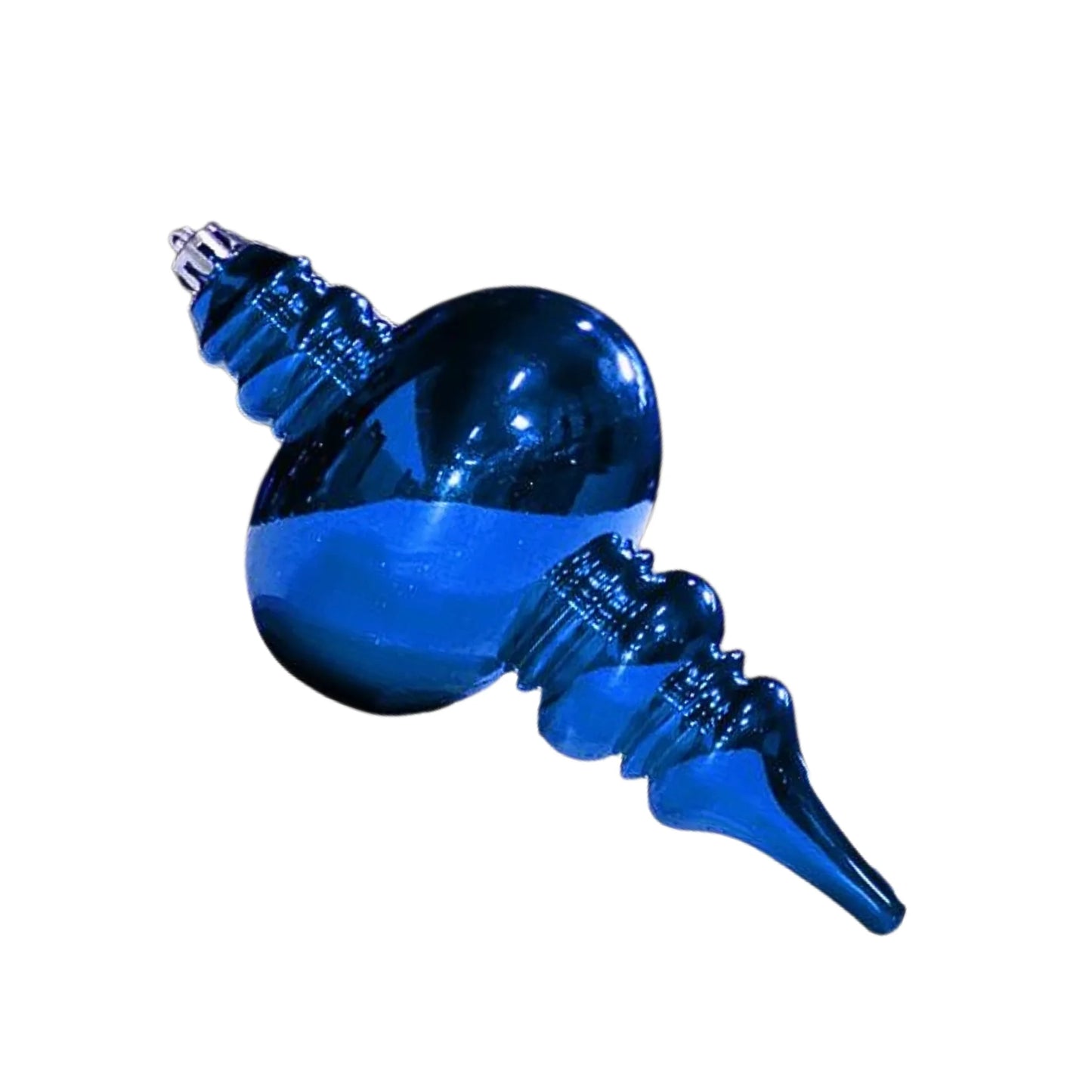 Blue-Ornament-Shiny-Classic-Short-Finial-1