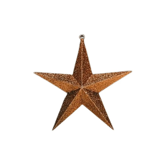 Brown-Glitter-Star-Ornament-1