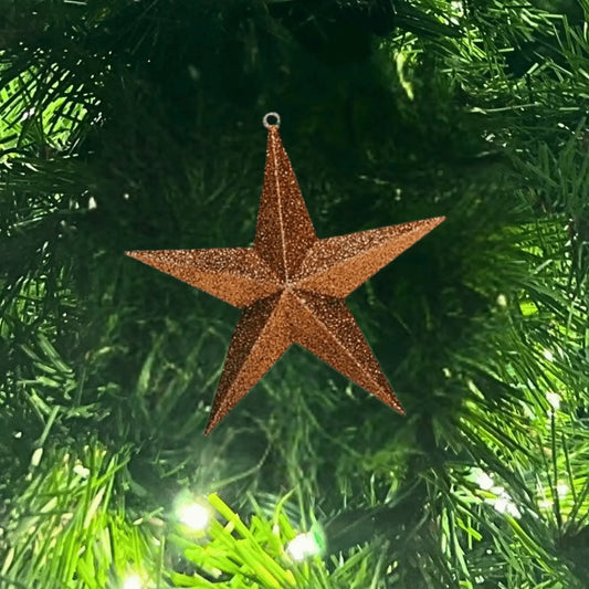 Brown-Glitter-Star-Ornament-2