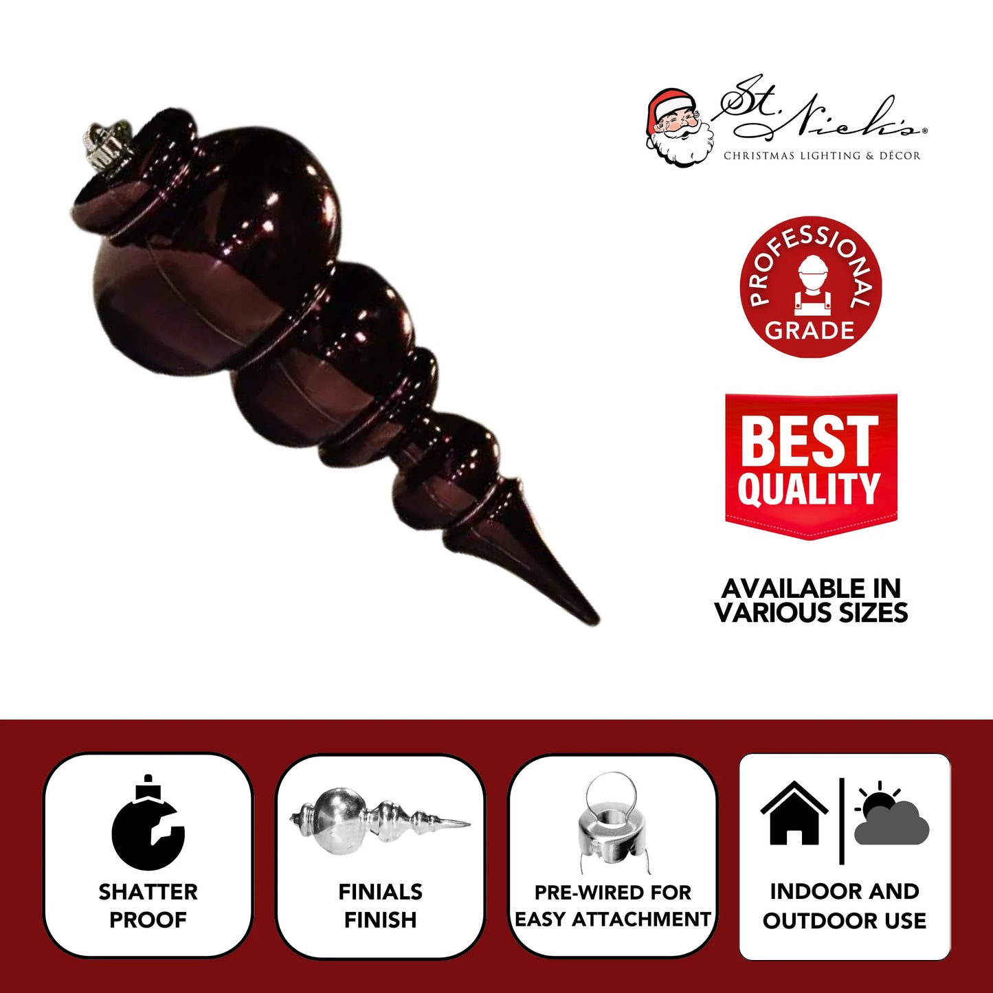 Brown-Ornament-Shiny-Finials-3