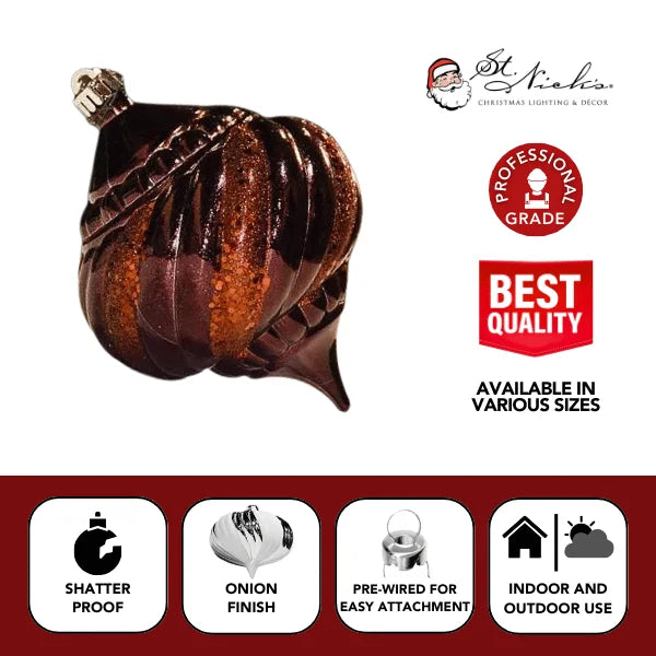 Brown-Ornament-Shiny-Onion-with-Glitter-3