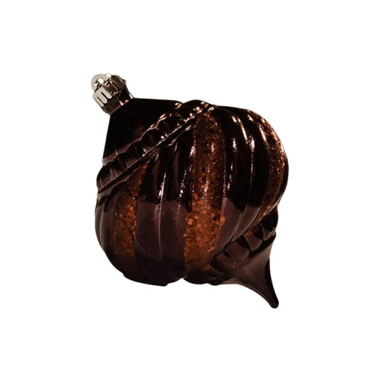 Brown-Ornament-Shiny-With-Glitter-Sequin-Wave-1