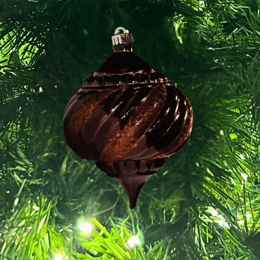 Brown-Ornament-Shiny-With-Glitter-Sequin-Wave-2