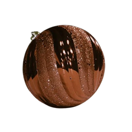 Brown-Ornament-Wave-Shiny-with-Glitter-Sequin-1