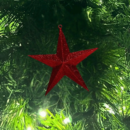 Burgundy-Glitter-Star-2