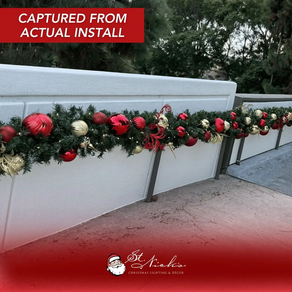 st-nicks-burgundy-ornament-glitter-ball-entryway-commercial-7