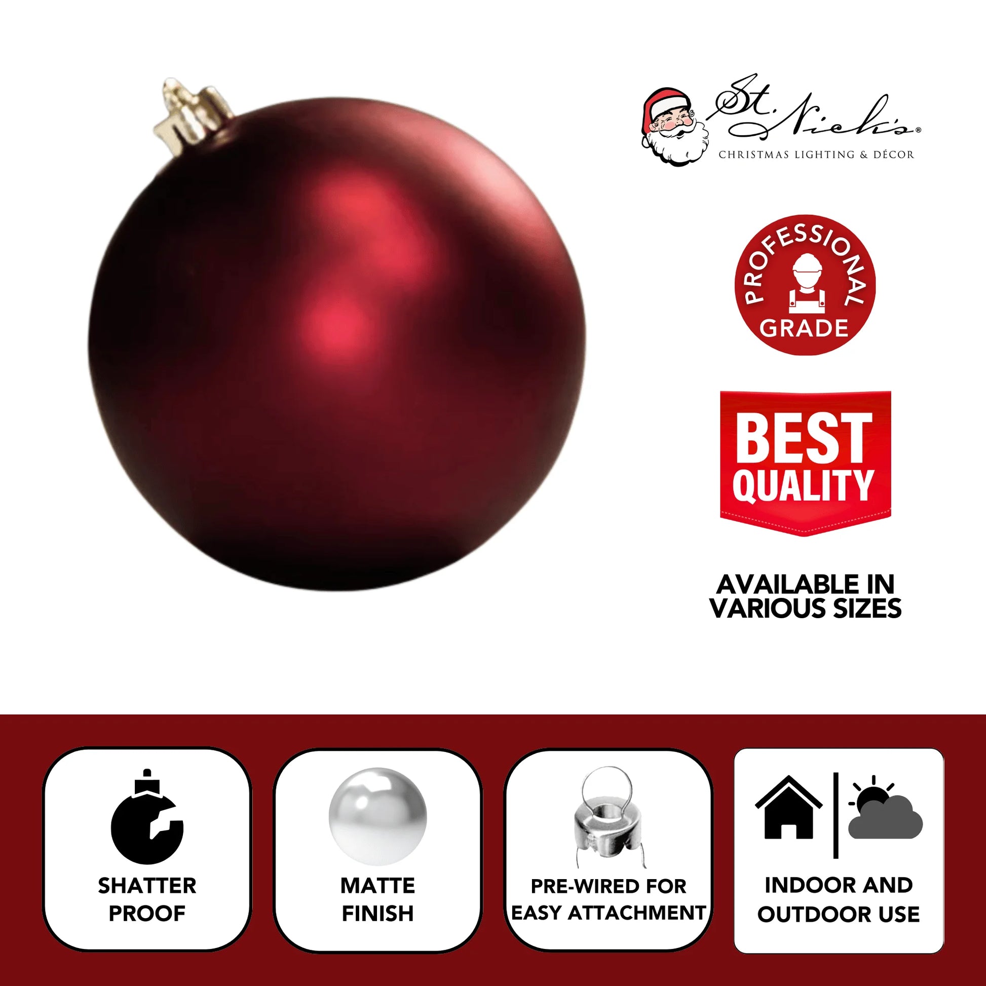 Burgundy-Ornament-Matte-Ball-3