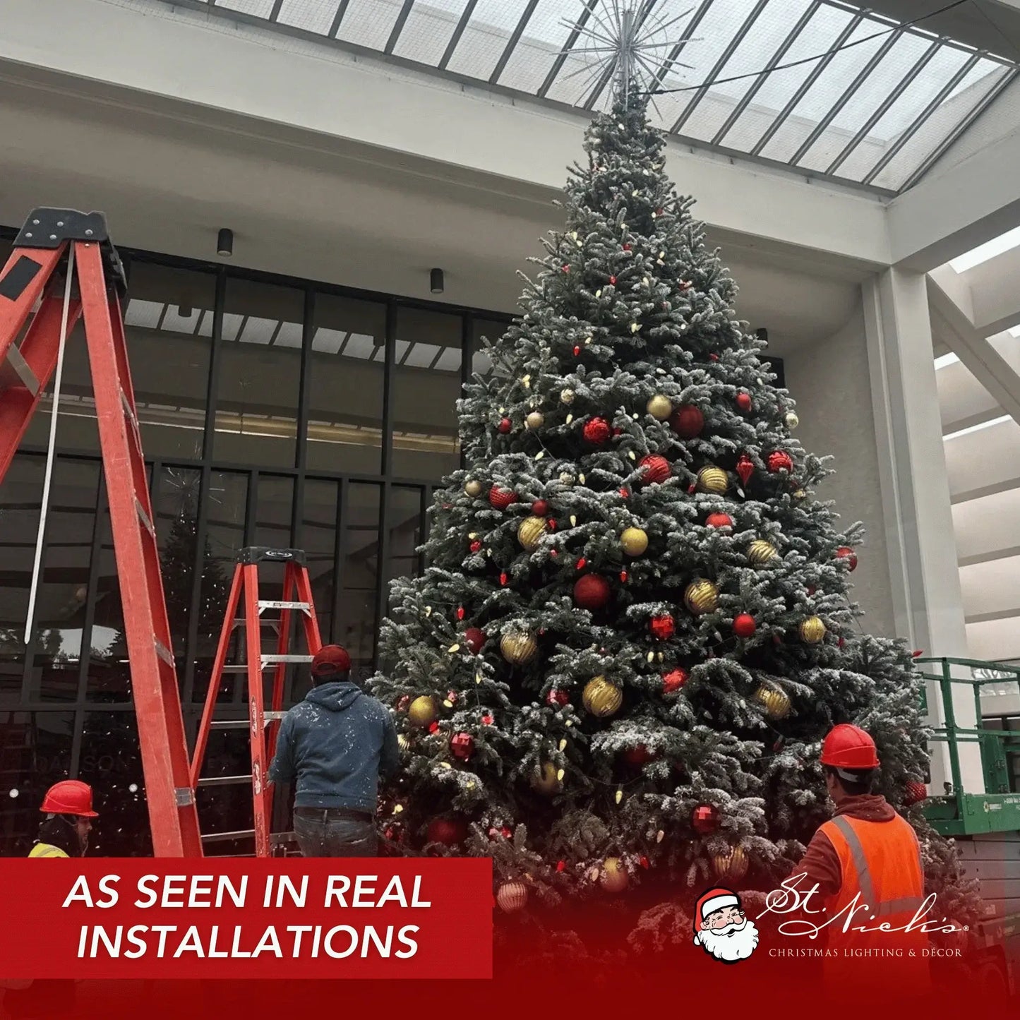 Burgundy-Ornament-Matte-Ball-Installation-6