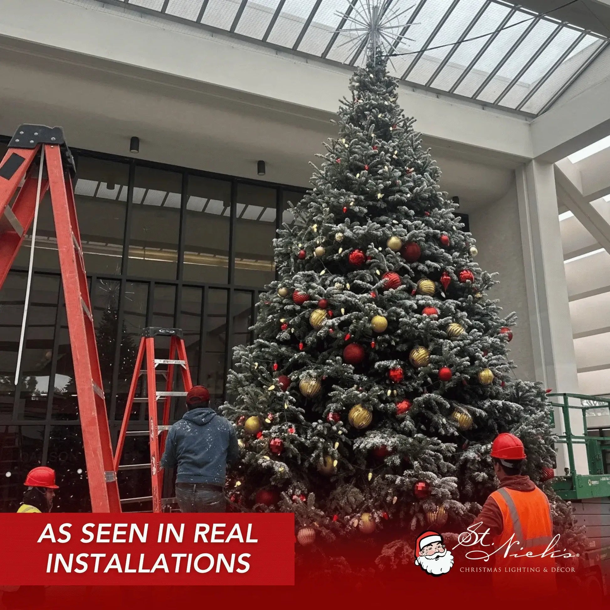 Burgundy-Ornament-Matte-Ball-Installation-6