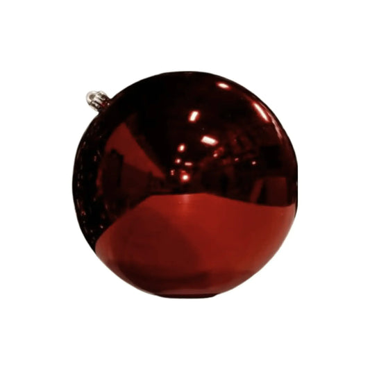 Burgundy-Ornament-Shiny-Ball-1