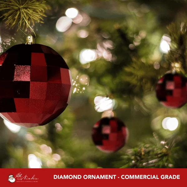 Burgundy-Ornament-Shiny-Diamond-150MM-5