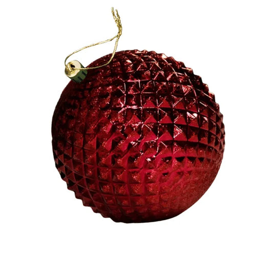 Burgundy-Ornament-Shiny-Durian-100MM-1