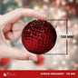 Burgundy-Ornament-Shiny-Durian-100MM-4