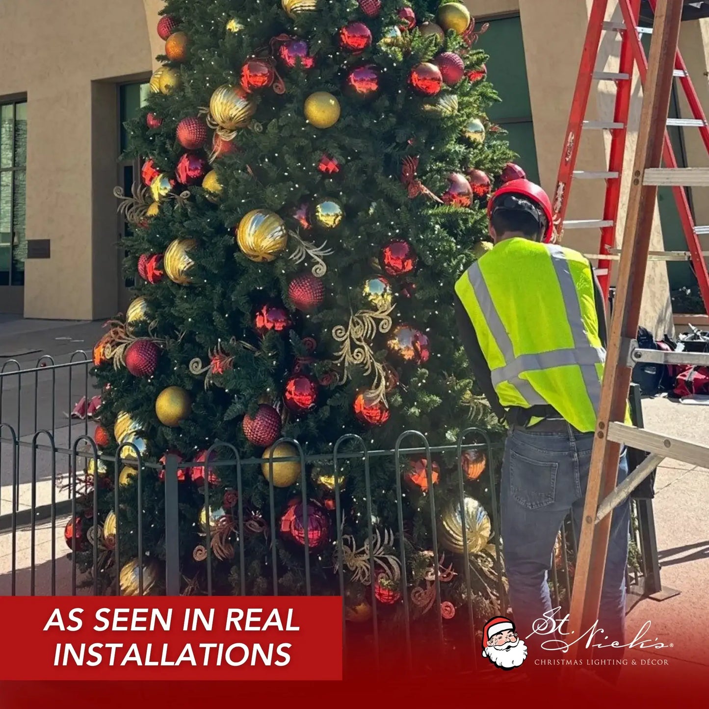 Burgundy-Ornament-Shiny-Durian-Installation-6