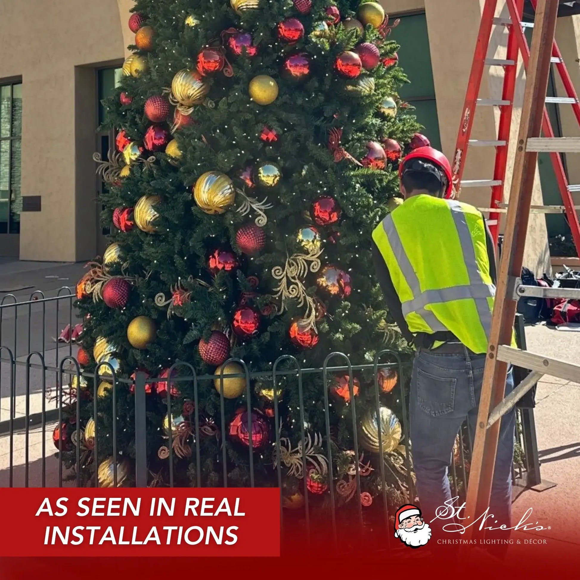 Burgundy-Ornament-Shiny-Durian-Installation-6