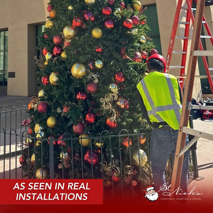 Burgundy-Ornament-Shiny-Durian-Installation-6