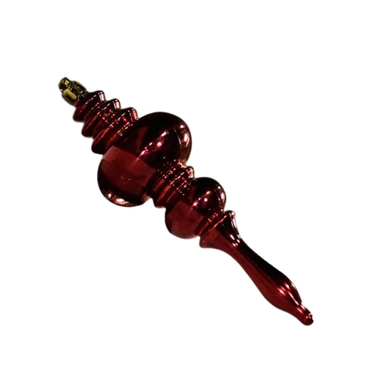 Burgundy-Ornament-Shiny-Finial-1