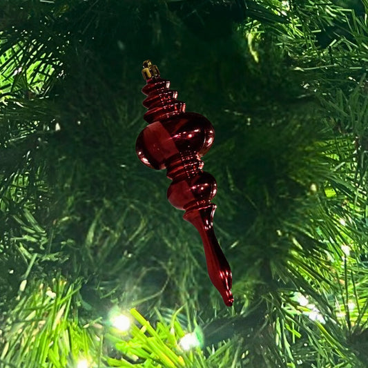 Burgundy-Ornament-Shiny-Finial-2