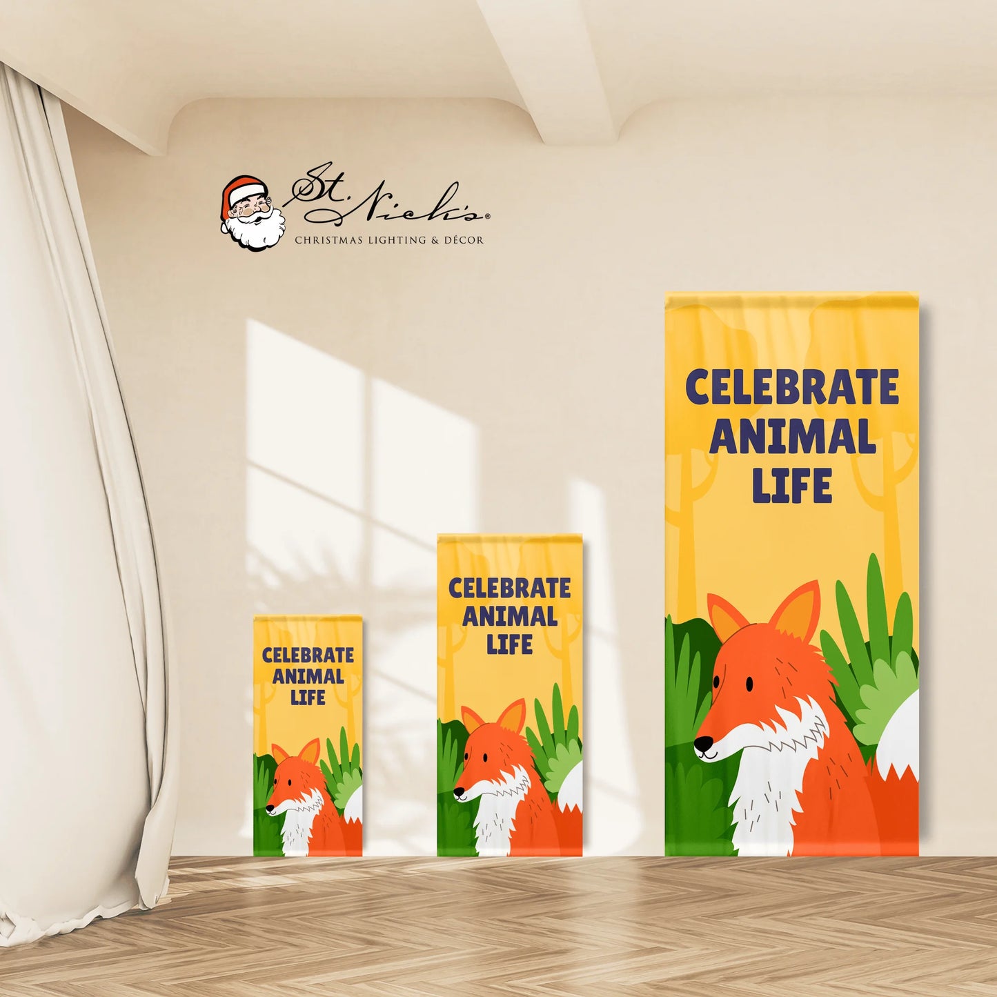 Celebrate-Animal-Life-Pole-Banner-2