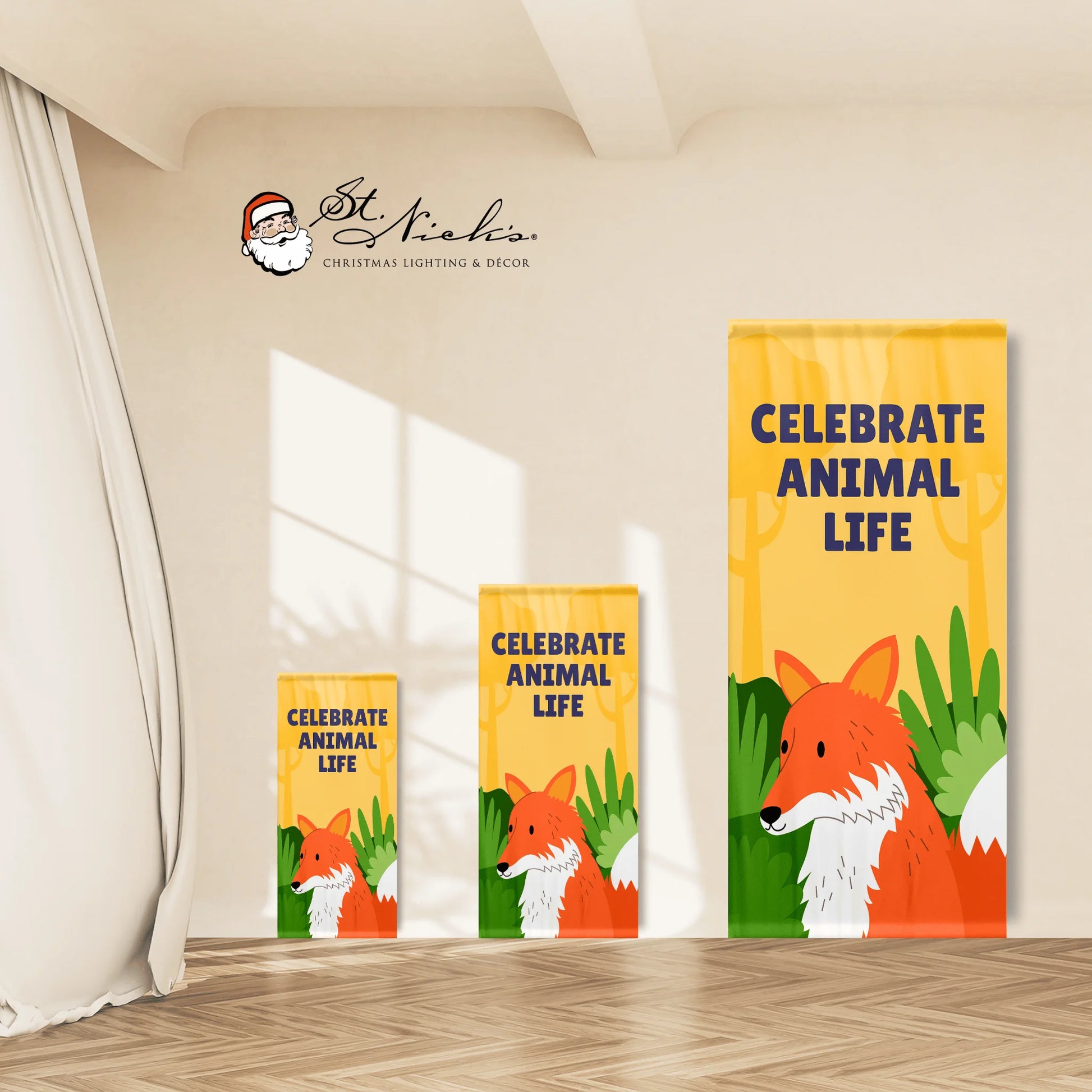 Celebrate-Animal-Life-Pole-Banner-2