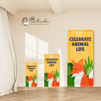 Celebrate-Animal-Life-Pole-Banner-2