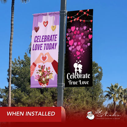 Celebrate-True-Love-Pole-Banner-5
