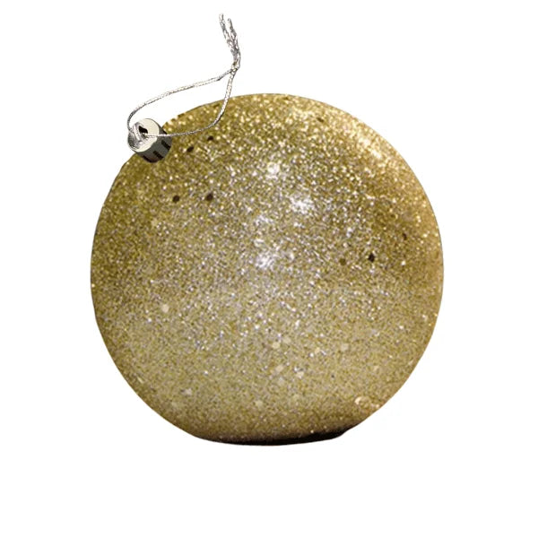 Champagne-Ornament-Glitter-Ball-100MM-1