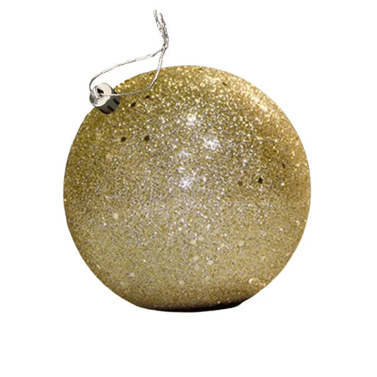 Champagne-Ornament-Glitter-Ball-100MM-1