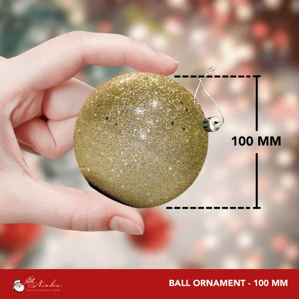 Champagne-Ornament-Glitter-Ball-100MM-4