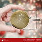 Champagne-Ornament-Glitter-Ball-100MM-4