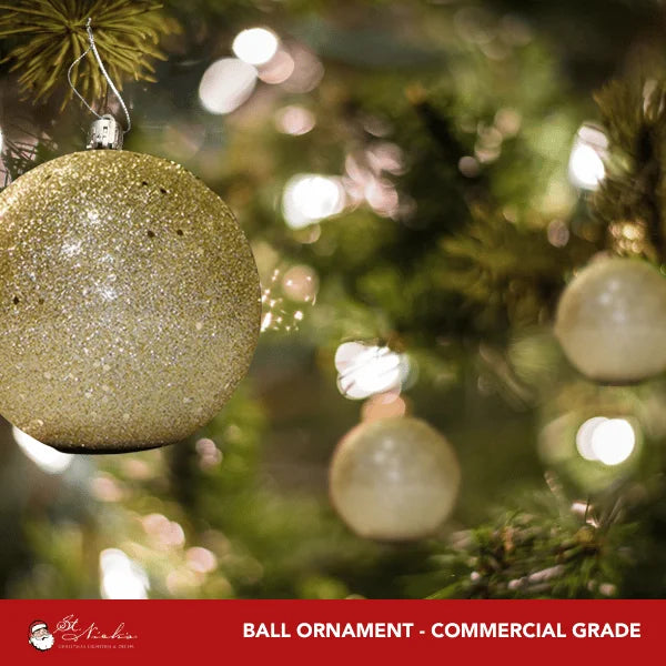 Champagne-Ornament-Glitter-Ball-100MM-5